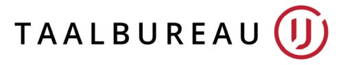 Taalbureau IJ logo